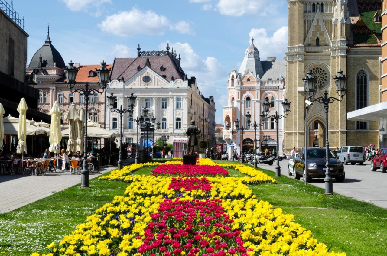 ! Promo! Evergreen - Free Public Parking-fast Wi-fi Apartment Novi Sad